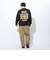ペンドルトン（PENDLETON）トレーナー スウェット ペンドルトン メンズ フレンチテリー バックプリントスウェット 19807034 BLK