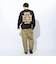 ペンドルトン（PENDLETON）トレーナー スウェット ペンドルトン メンズ フレンチテリー バックプリントスウェット 19807034 BLK