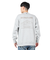 ボンファイア（Bonfire）STENCIL CREW スウェットシャツ 50BNF4FCD2365 GRY