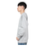 ボンファイア（Bonfire）AW YOU WISH クルーネック スウェットシャツ 50BNF4FCD2366 GRY