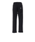 クリフメイヤー（KRIFF MAYER）ジュニア パンツ ボトム パンケーキパンツ 2416402K:19:BLACK ブラック 裏起毛 ストレッチ