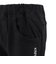 クリフメイヤー（KRIFF MAYER）ジュニア パンツ ボトム パンケーキパンツ 2416402K:19:BLACK ブラック 裏起毛 ストレッチ