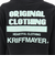 クリフメイヤー（KRIFF MAYER）ジュニア スウェット トレーナー 超のびポケット クルーシャツ 2417206K:19:BLACK ブラック