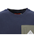クリフメイヤー（KRIFF MAYER）ジュニア スウェット トレーナー ヤマロゴ ポケクルー 2417862K:79:NAVY ネイビー バックプリント