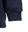 クリフメイヤー（KRIFF MAYER）ジュニア スウェット トレーナー ヤマロゴ ポケクルー 2417862K:79:NAVY ネイビー バックプリント