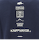 クリフメイヤー（KRIFF MAYER）ジュニア スウェット トレーナー ヤマロゴ ポケクルー 2417862K:79:NAVY ネイビー バックプリント