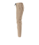 クリフメイヤー（KRIFF MAYER）ジュニア パンツ 撥水 裏付きクライミングパンツ 2417863K:20:BEIGE ベージュ 膝タック ストレッチ