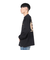 ペンドルトン（PENDLETON）長袖Tシャツ ロンT バックプリント 19807029 BLK