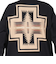ペンドルトン（PENDLETON）長袖Tシャツ ロンT バックプリント 19807029 BLK