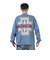 ペンドルトン（PENDLETON）長袖Tシャツ ロンT バックプリント 19807029 SBL