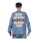 ペンドルトン（PENDLETON）長袖Tシャツ ロンT バックプリント 19807029 SBL
