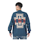 ペンドルトン（PENDLETON）トレーナー スウェット ペンドルトン メンズ フレンチテリー バックプリントスウェット 19807034 DBL