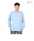 トゥルーロゴ スウェット 19823037 ライトブルー トレーナー