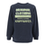 クリフメイヤー（KRIFF MAYER）ジュニア スウェット トレーナー 超のびポケット クルーシャツ 2417206K:79 NAVY ネイビー