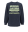 クリフメイヤー（KRIFF MAYER）ジュニア スウェット トレーナー 超のびポケット クルーシャツ 2417206K:79 NAVY ネイビー