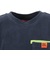 クリフメイヤー（KRIFF MAYER）ジュニア スウェット トレーナー 超のびポケット クルーシャツ 2417206K:79 NAVY ネイビー