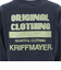 クリフメイヤー（KRIFF MAYER）ジュニア スウェット トレーナー 超のびポケット クルーシャツ 2417206K:79 NAVY ネイビー