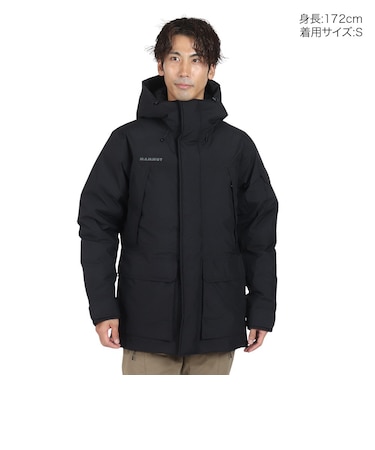 マムート（MAMMUT）ダウンジャケット アウター オベリスク ゴアテック 