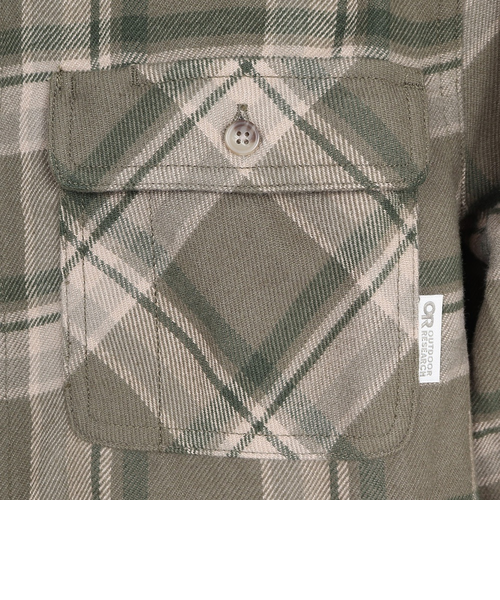 アウトドアリサーチ（OUTDOOR RESEARCH）長袖シャツ フィードバック