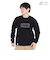 チャムス（CHUMS）スウェット トレーナー チャムス ロゴ クルートップ CH00-1416-K083 ブラック 裏起毛 綿100
