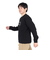 チャムス（CHUMS）スウェット トレーナー チャムス ロゴ クルートップ CH00-1416-K083 ブラック 裏起毛 綿100