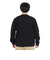 チャムス（CHUMS）スウェット トレーナー チャムス ロゴ クルートップ CH00-1416-K083 ブラック 裏起毛 綿100