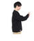 チャムス（CHUMS）スウェット トレーナー チャムス ロゴ クルートップ CH00-1416-K083 ブラック 裏起毛 綿100