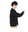 チャムス（CHUMS）スウェット トレーナー チャムス ロゴ クルートップ CH00-1416-K083 ブラック 裏起毛 綿100