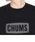 チャムス（CHUMS）スウェット トレーナー チャムス ロゴ クルートップ CH00-1416-K083 ブラック 裏起毛 綿100