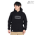 チャムス（CHUMS）スウェット パーカー チャムス ロゴ プルオーバー CH00-1418-K083 ブラック 裏起毛 綿100
