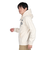 チャムス（CHUMS）スウェット パーカー ブービー ロゴ ジップパーカー CH00-1420-W095 オフホワイト 裏起毛 綿100