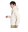 チャムス（CHUMS）スウェット パーカー ブービー ロゴ ジップパーカー CH00-1420-W095 オフホワイト 裏起毛 綿100