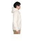 チャムス（CHUMS）スウェット パーカー ブービー ロゴ ジップパーカー CH00-1420-W095 オフホワイト 裏起毛 綿100