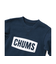 チャムス（CHUMS）キッズチャムス ロゴクルーネック トップ ループパイル CH20-1077-N001