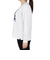 ホールアース（Whole Earth）ロンT プリント長袖Tシャツ hike WE2SDZ35 WHT 速乾