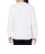 ホールアース（Whole Earth）ロンT プリント長袖Tシャツ hike WE2SDZ35 WHT 速乾