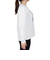 ホールアース（Whole Earth）ロンT プリント長袖Tシャツ hike WE2SDZ35 WHT 速乾