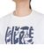 ホールアース（Whole Earth）ロンT プリント長袖Tシャツ hike WE2SDZ35 WHT 速乾
