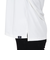 ホールアース（Whole Earth）ロンT プリント長袖Tシャツ hike WE2SDZ35 WHT 速乾
