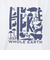 ホールアース（Whole Earth）ロンT プリント長袖Tシャツ hike WE2SDZ35 WHT 速乾