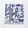 ホールアース（Whole Earth）ロンT プリント長袖Tシャツ hike WE2SDZ35 WHT 速乾