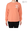 ホールアース（Whole Earth）ロンT G プリント長袖Tシャツ bear WE2SDZ36 SMP