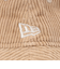 ニューエラ（NEW ERA）バケット01 Corduroy コーデュロイ レザーパッチ ハット 14307234