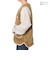 クリフメイヤー（KRIFF MAYER）ボア ベスト ノーカラーシャギーボアベスト 2414412L 20 BEIGE ベージュ レイヤードコーデ