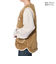 クリフメイヤー（KRIFF MAYER）ボア ベスト ノーカラーシャギーボアベスト 2414412L 20 BEIGE ベージュ レイヤードコーデ