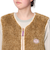 クリフメイヤー（KRIFF MAYER）ボア ベスト ノーカラーシャギーボアベスト 2414412L 20 BEIGE ベージュ レイヤードコーデ