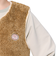 クリフメイヤー（KRIFF MAYER）ボア ベスト ノーカラーシャギーボアベスト 2414412L 20 BEIGE ベージュ レイヤードコーデ