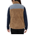 クリフメイヤー（KRIFF MAYER）ボア ベスト シャギーボアベスト 2414414L 20 BEIGE ベージュ スタンドカラー