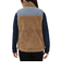 クリフメイヤー（KRIFF MAYER）ボア ベスト シャギーボアベスト 2414414L 20 BEIGE ベージュ スタンドカラー