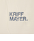 クリフメイヤー（KRIFF MAYER）アウター ブルゾン ノーカラーひっくりジャケット リバーシブル 2414416L 9 NATURAL キナリ